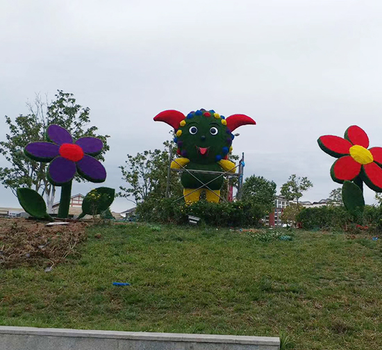 哈爾濱專業(yè)五色草植物造型設(shè)計(jì)