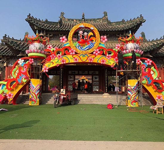 景區(qū)燈展設(shè)計