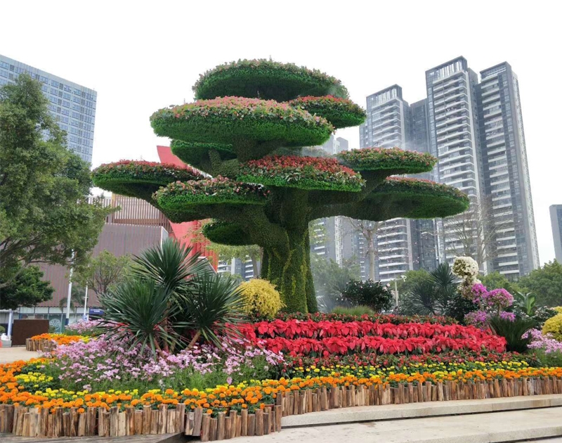 立體花壇制作周期有多長？